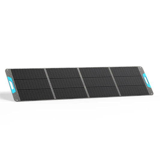 200W Portable Solar Panel, IP65 Waterproof Foldable Solar Panel Power Backup, Solar Charger for Power Station RV Camping-1