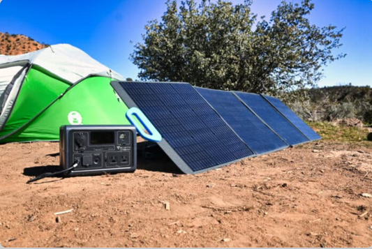 Bluetti 200W Foldable Solar Panel-1