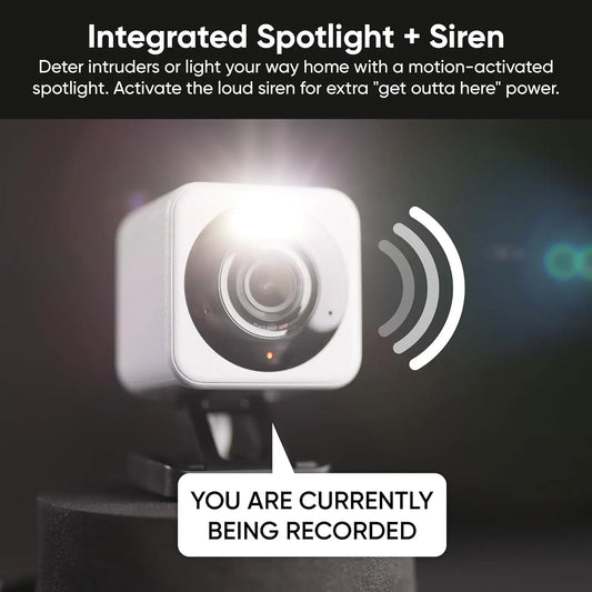 2K HD Wi-Fi Smart Home Security Camera-1