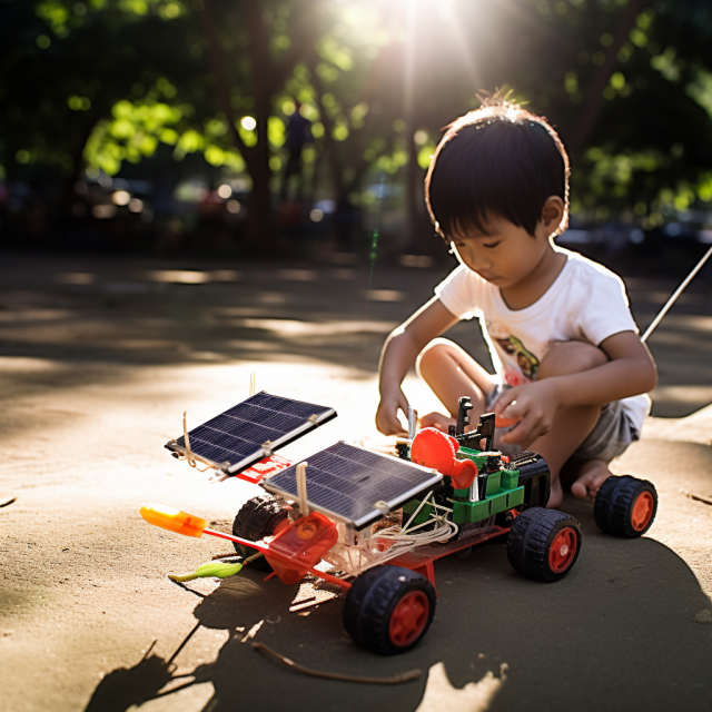 Enlightening Play: Unveiling AccessTechtronics’ Innovative Solar Toy Gifts
