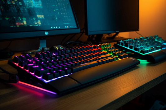 Unleash Victory: Elevate Gifting with the Mechanical Full-Key Gaming Keyboard