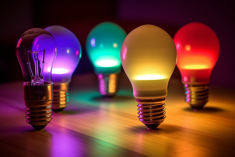 Radiant Illumination: Gift the Magic of Smart LED Bulbs