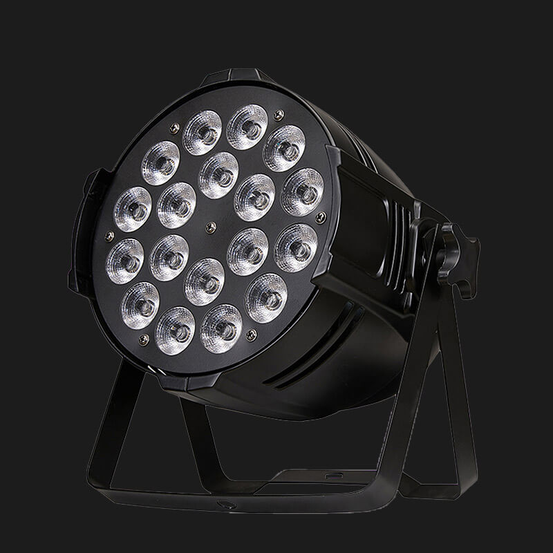 P5 DMX512 Par Can Light 200W 18-LED Wash for DJ Events-0