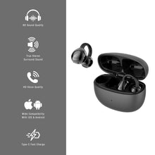 Complete Wireless Audio & Charging Bundle – Alarm Clock Radio Speaker with Wireless Charger + Earbuds-2