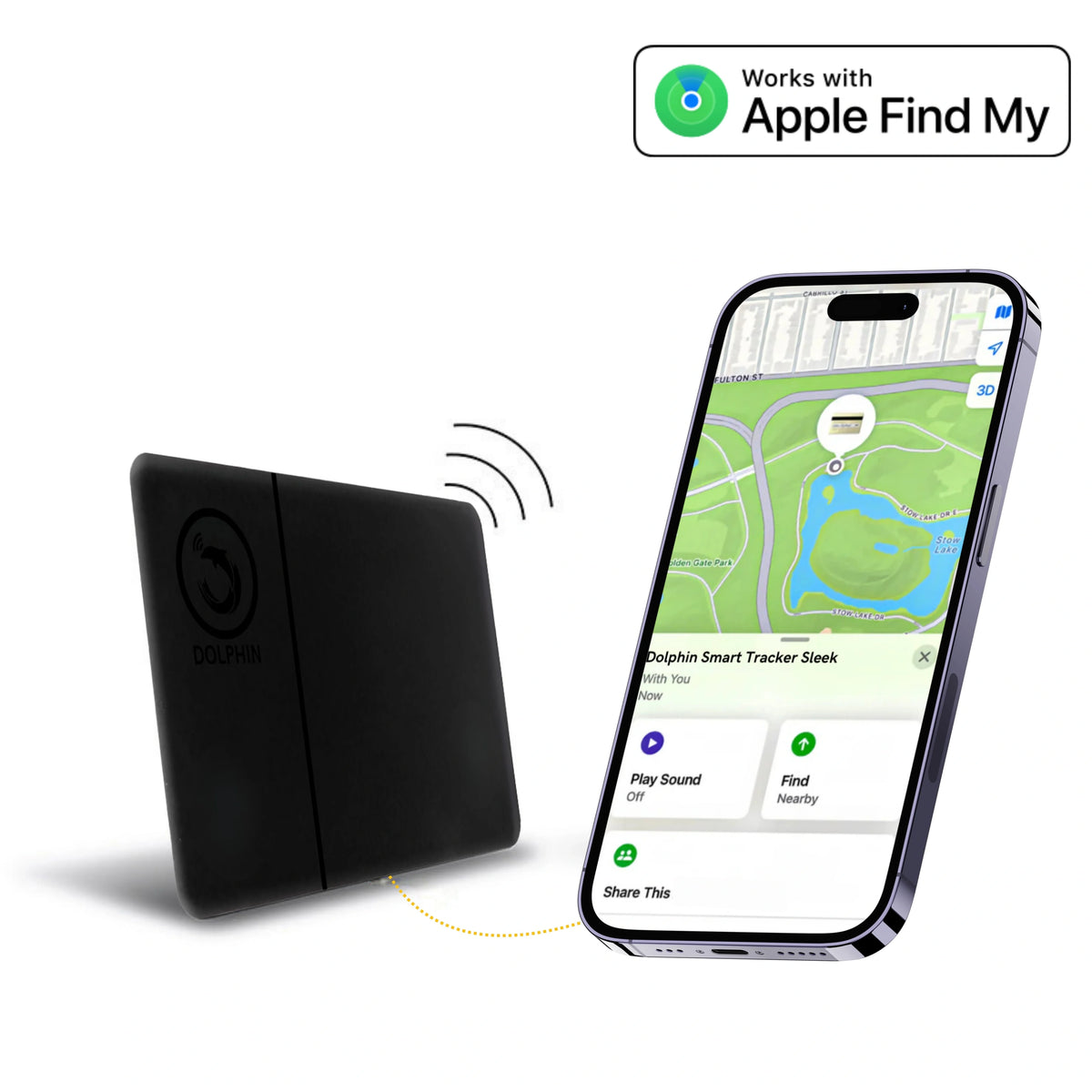Dolphin Smart Tracker Sleek - iOS-0