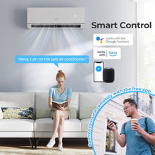 Eco Mini Split AC/Heater: R32 and Inverter - 12000BTU 24 SEER2 115V WiFi-2