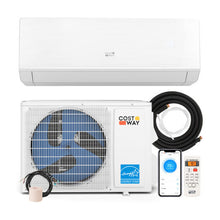 Eco Mini Split AC/Heater: R32 and Inverter - 12000BTU 24 SEER2 115V WiFi-4
