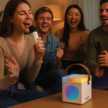 PurVolt Portable Karaoke Set – Sing, Shine & Share the Fun Anywhere!-2