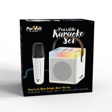 PurVolt Portable Karaoke Set – Sing, Shine & Share the Fun Anywhere!-3