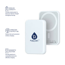 Magnetic Wireless Power Bank – Portable, Powerful, Effortless Charging-2