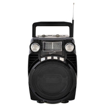 Supersonic Bluetooth Portable 4 Band Radio in Black