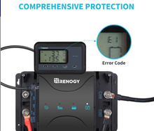 Monitoring Screen for DC-DC MPPT Battery Charger Series-3