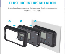 Monitoring Screen for DC-DC MPPT Battery Charger Series-4