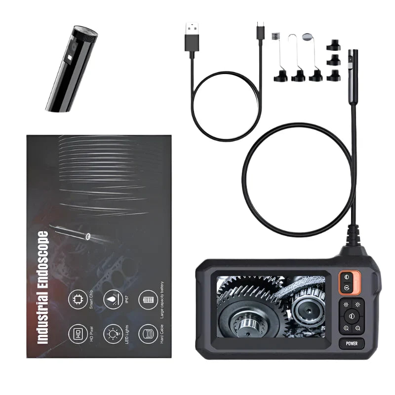 Industrial Endoscope Camera 4.3-inch IPS Display (1080P )-0