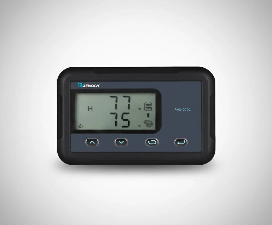 Monitoring Screen for DC-DC MPPT Battery Charger Series-0
